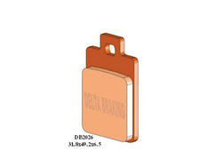 Delta Braking Brake pads, Piaggio 50 Sfera RST